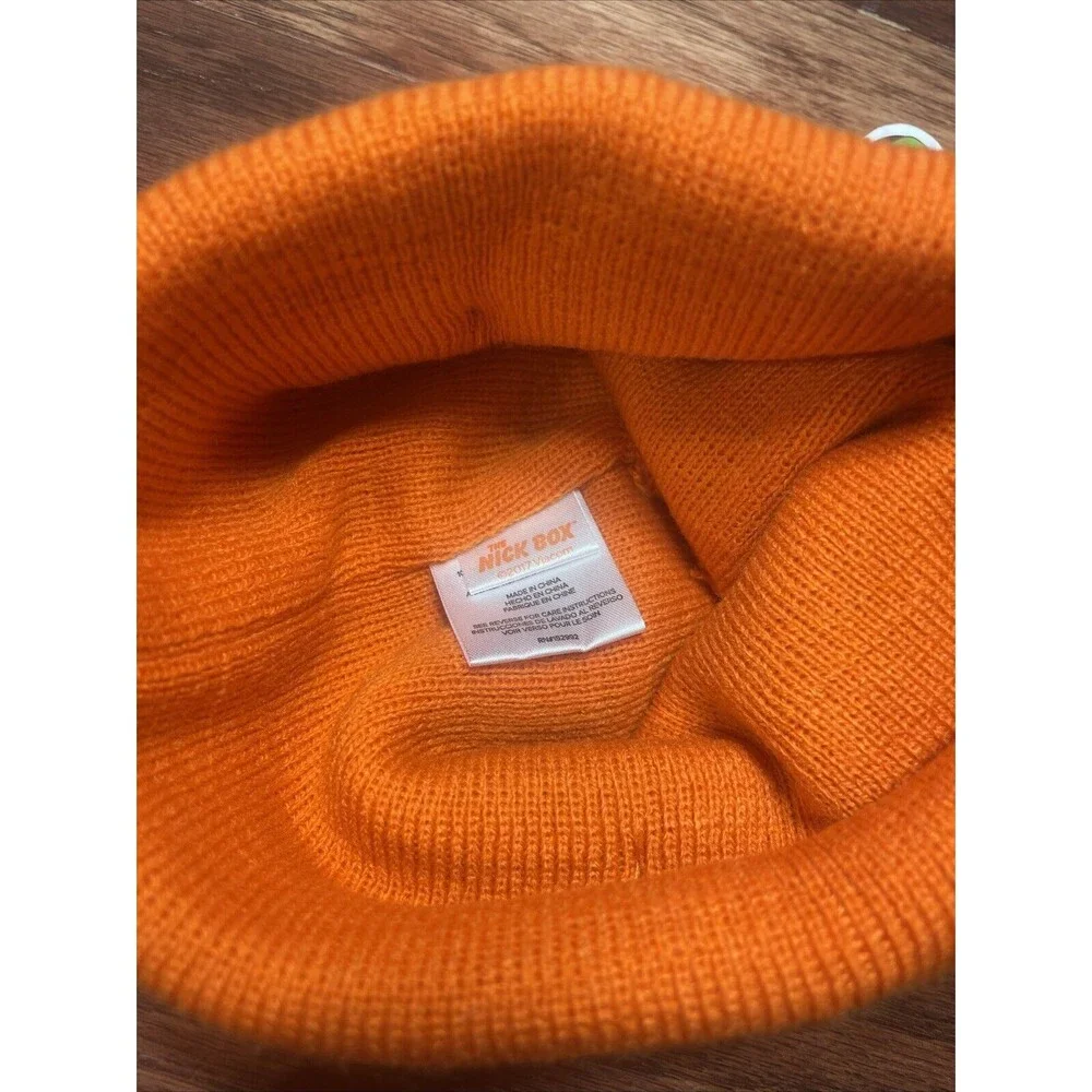 The Nick Box Winter Exclusive DOUBLE DARE Show Beanie/Knit Hat Nickelodeon 90s